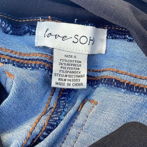 Love SoHo Maternity Jeans Size Small - Picture 10 of 14